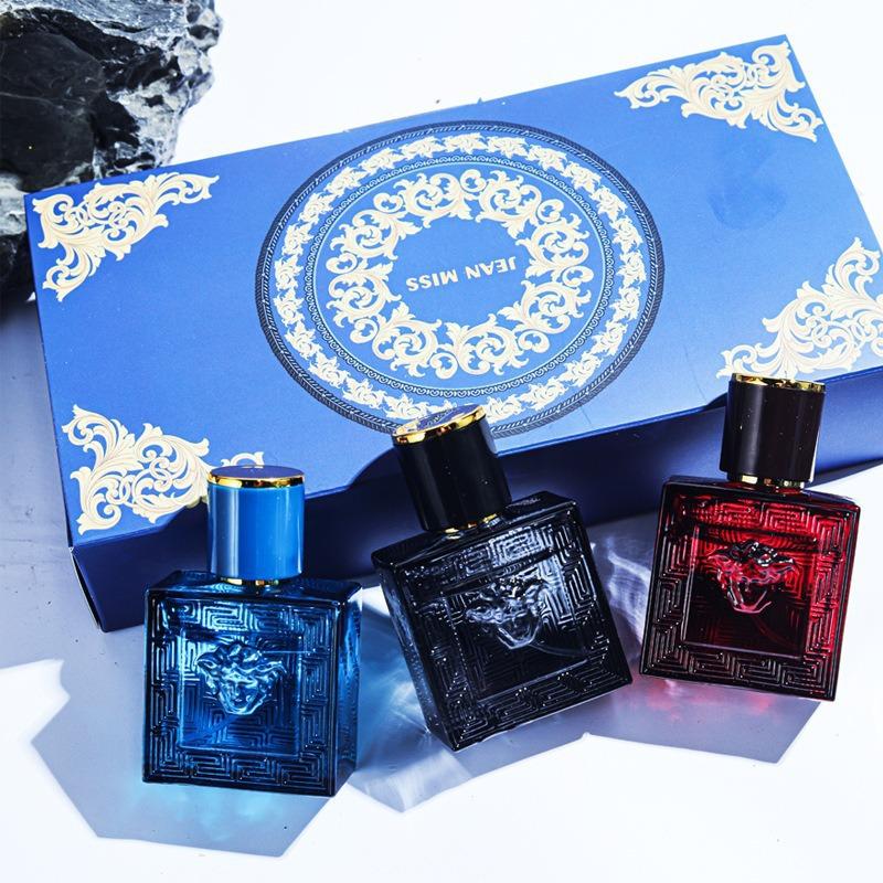 Eros Perfume Set Men's Perfume Gift Box Eau De Perfume