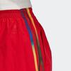 Adidas Originals Logo Elastische Lässige Sportshorts Damen Shorts Rot GJ7715