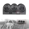New Dashboard AC Air Vents W/Hazard Switch 68750-JA00A For Nissan Altima 07-12