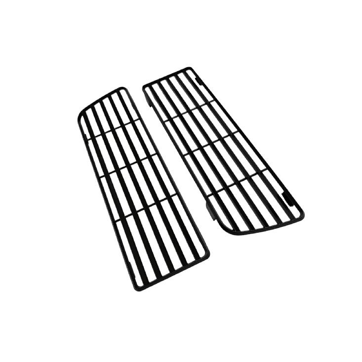 Front Bumper Side Reflector Grille Trim Cover,Left & Right Complete Set Replacement for VW Golf GTI MK3 Vento Jetta VR6