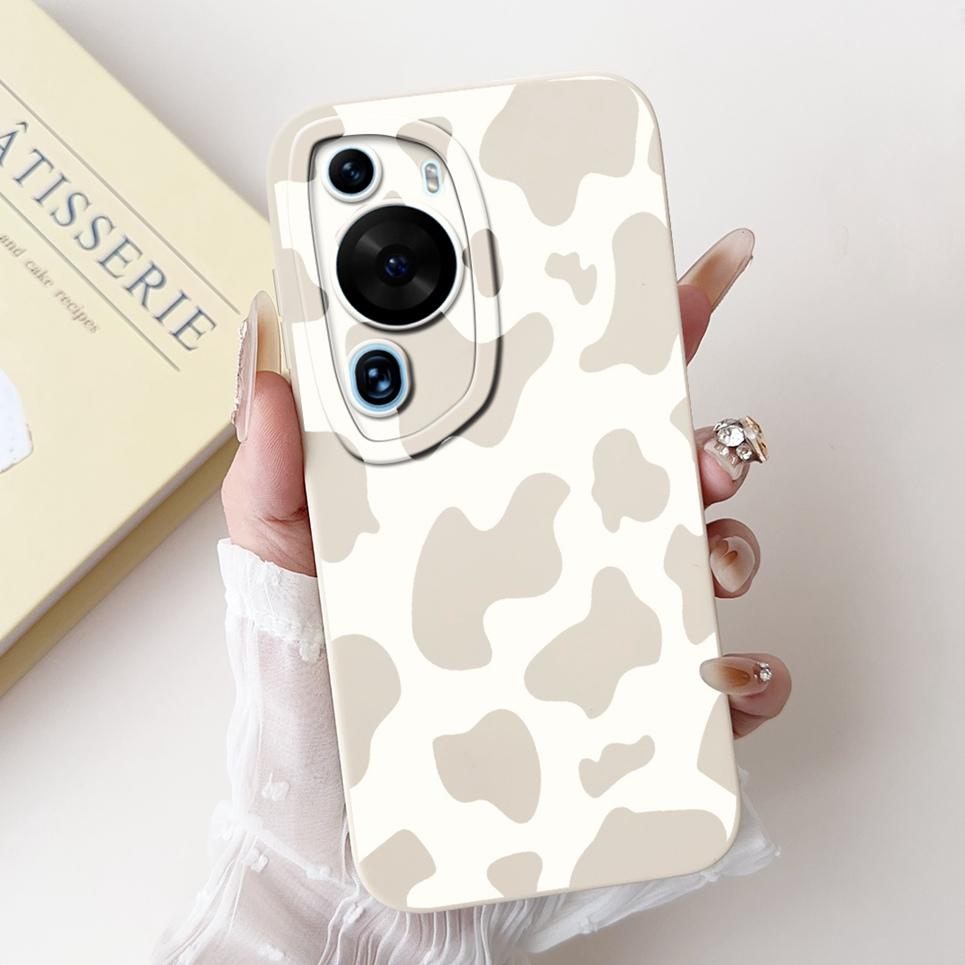 Cover For Huawei P60 Pro P60Art Case TPU 2024 Fashion Luxury Soft Silicone Phone Case For Huawei P60 Camera Protection Bumper