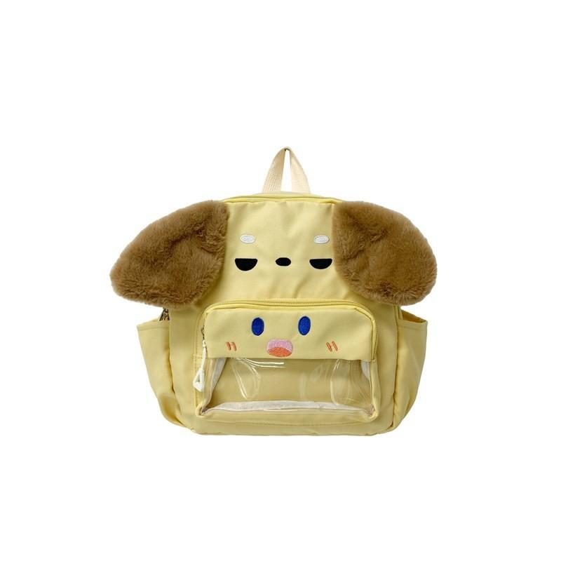 Dog Kids Cartoon Backpack Large Capacity Schoolbag Storage Book Bag Gift Cute