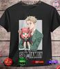 Spy X Family T-Shirt Anya Forger Yor Loid Anime Japanese Tee Shirt Manga Kawaii
