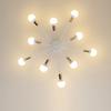 Retro Vintage Pipes Ceiling Lamp Iron Ware Loft Art Lustre Chandeliers Lights Classic Living Bed Room Lighting Decorate House