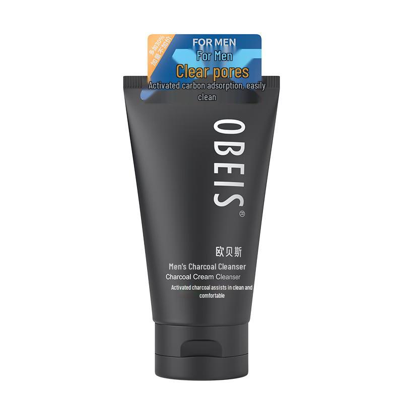 

Obeis Men s Activated Charcoal Refreshing Facial Cleanser