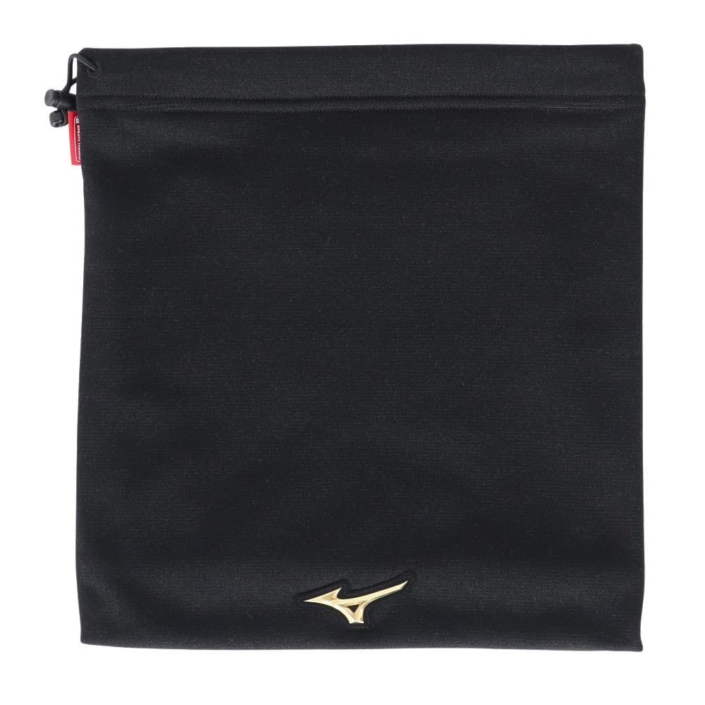 Mizuno Pro Breath Thermo Neck Black Warmer, 12JY0B01, 09,