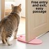 Safety Guard Anti-Slip Pet Door Stopper Thickened Silicone Door Wedge Windproof Anti Pinch Door Plug Home Use