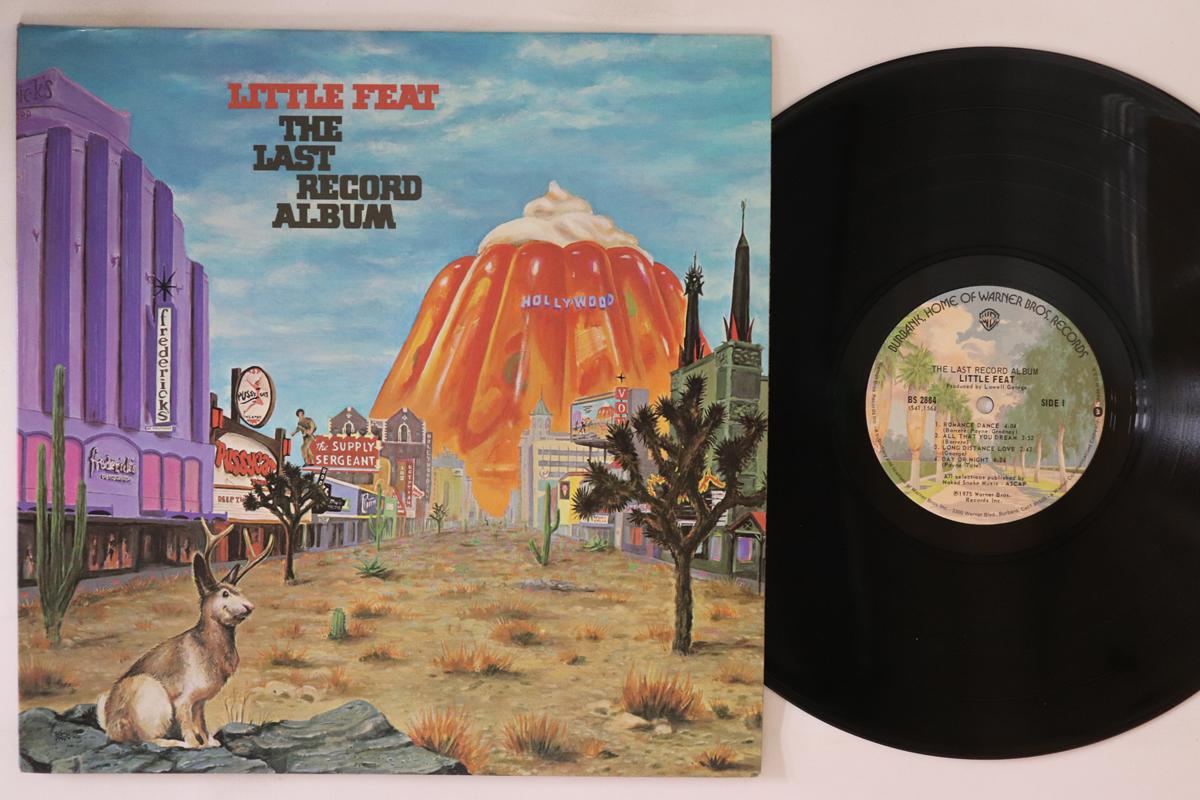 

LP Record LITTLE FEAT - Last Record Album BS2884 WARNER BROS 1975 US Rock Used