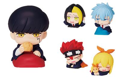 Onemutan Mashle -MASHLE- All 5 Types Set Gachapon