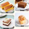 Silicone Bread Pan Nonstick Loaf Pans Flexible Rectangle Baking Molds for Bread Cake Easy Release Pastry Toast Mould Baking Tool
