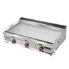 Commercial Gas Teppanyaki Griddle for Fried Rice & Grilled Noodles with Squid Stove and Pancake Machine