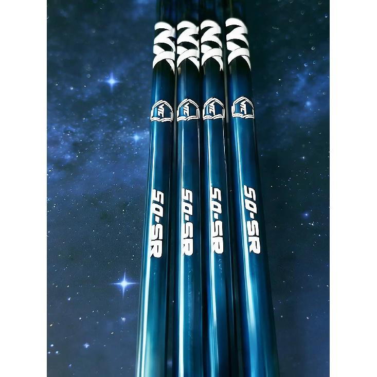 Nx Blue Golf Carbon Fiber Shaft, Universal Type, Suitable for Driver Clubs, Strong Stability, Long Hitting Distance, High Forgiveness, Comes with Blue-50-R-Title