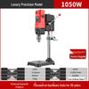 Compact 220V High-Power Multifunctional Bench Drill Press – Precise Industrial-Grade Drilling Machine