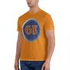 Męski T-shirt Old GT Skool BMX Logo Unisex T-shirty Nadruk Casualowy Luźny Okrągły Dekolt Harajuku Unisex Krótki Rękaw Rozmiar S do 6XL