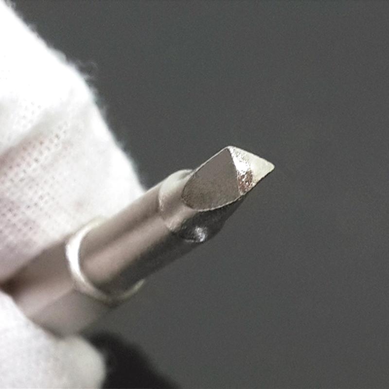 Triangle Head Screwdriver Bit Set Magnetic 1/4" Hex S2 Steel Security Triangular Screw Driver Bits Ratchet Wrench Hand Tools
