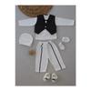 Dean Vest Bow Tuxedo Tuxedo Baby Boy Gift, Mevltlk, Circumcision 5 Pieces Of Team Black