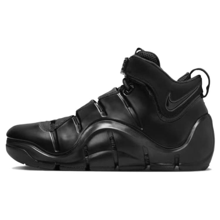 Мужские кроссовки Nike Zoom LeBron 4 Black Anthracite 2023 FJ1597-001 43