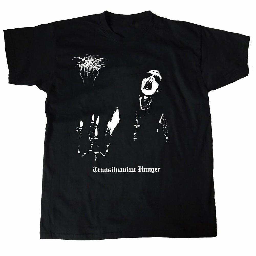New DARKTHRONE - Transilvanian Hunger Black All S to 5XL Shirt Unisex T-Shirt XXL