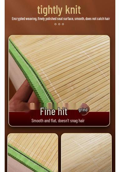 Summer Bamboo Cooling Mat with Free Shipping - Available in Multiple Sizes for Home, Dormitory, and Bunk Beds