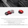 For Tesla 2019- Model 3 Highland 2026 Model Y Juniper Carbon Fiber Rear Trunk Switch Button Trim Sticker Car Interior Accessory