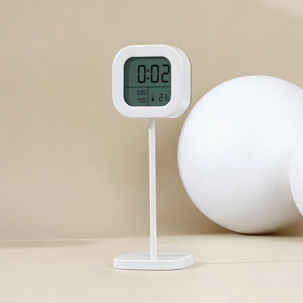 Timed digital alarm clock High value student special table Desktop loud temperature Electronic display clock