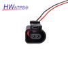 For VW Bora Eos Golf Jetta Lupo Passat Polo Skoda Superb Seat Altea Sensor Universal Plug Connector 2Pin 1K0965561J 1J0973702