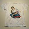 Nick Carter Backstreet Boys Band Signature Cotton White  Shirt