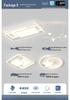 Cream Minimalist Smart Ceiling Light for Living Room - 2022 Popular Style Lighting Fixture Package