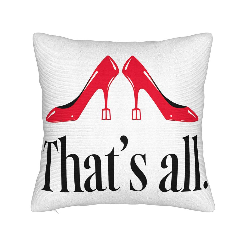 Miranda Sassy Quote Pillow Case Cute Funny Pillow Cover Soft Pillowcases For Living Room Chair