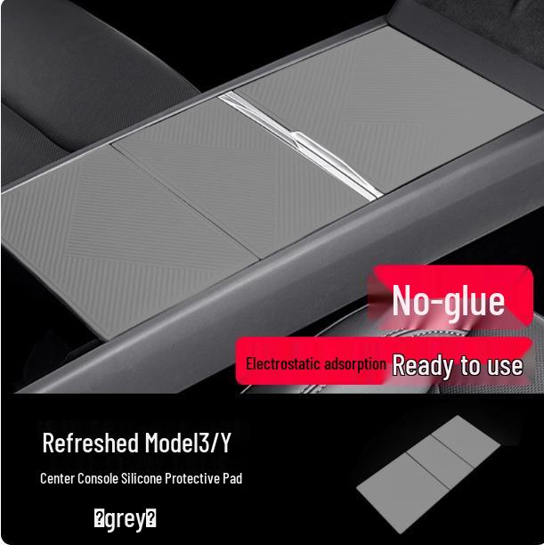 

Silicone Water Cup Holder Mat for Tesla Model 3/Y/YL Console
