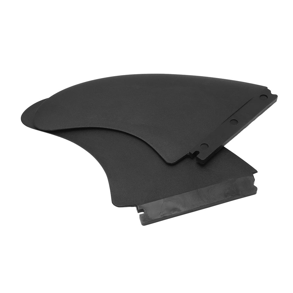 1 Pereche de Aripioare pentru Placă cu Padlă de Rezervă Windsurfing PVC Placă de Surf Longboard Aripioară Coadă G7