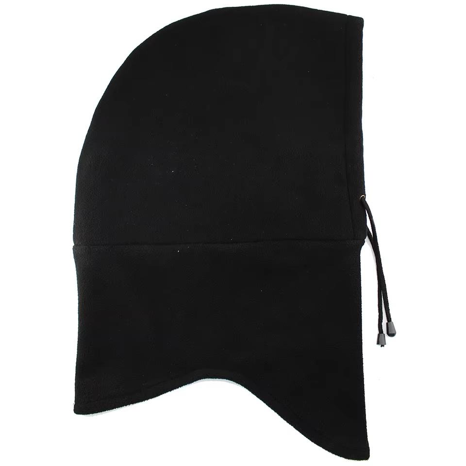 

NOFOXO Winter Polar Fleece Balaclava Hat Windproof Cap Balaclava Scarf Neck Warmer Hike Cycling Cap Ski Face Mask Warm Riding чорний