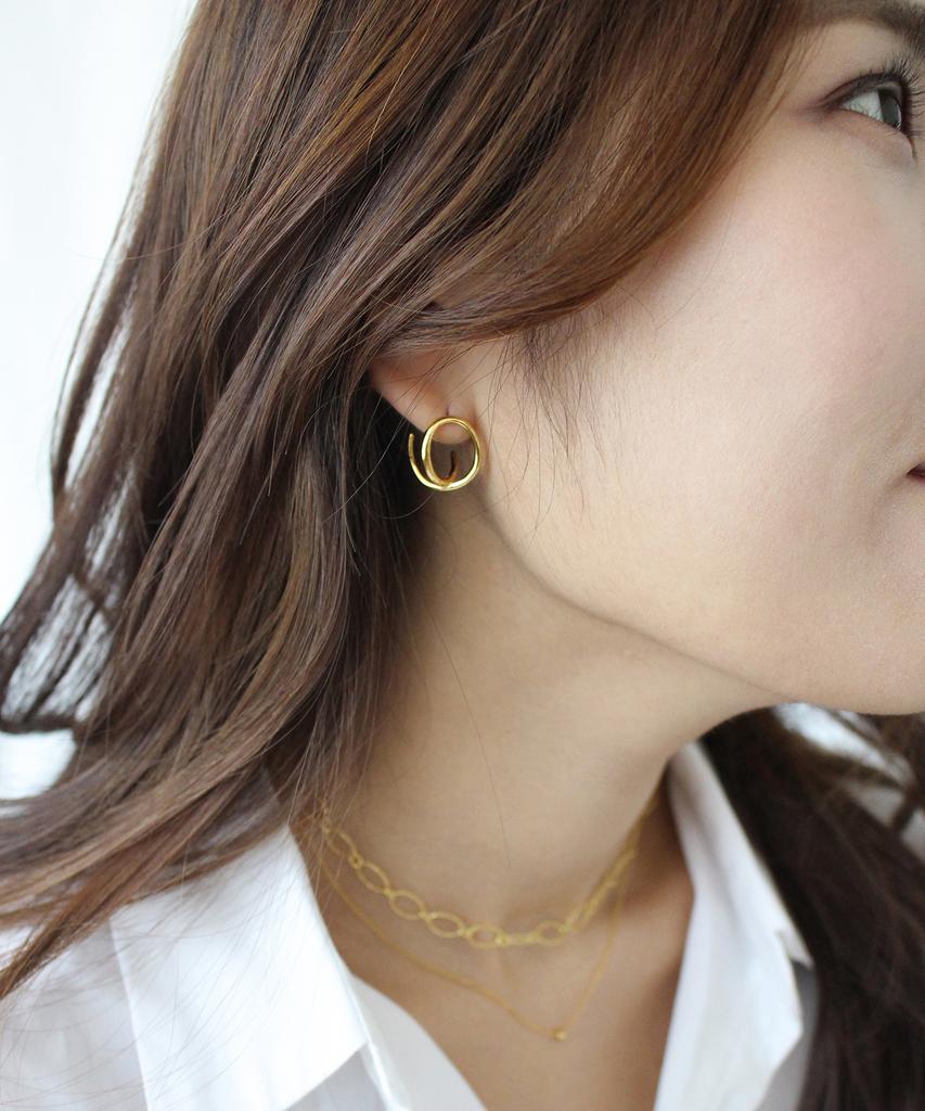 Madin'Ly Queue Earring