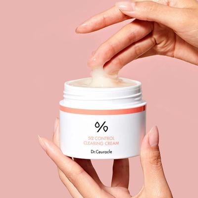 5a CONTROL CREMA PURIFICANTE 50g/ Nutriente, Idratante, Idratante, Cosmetici Coreani, Kbeauty