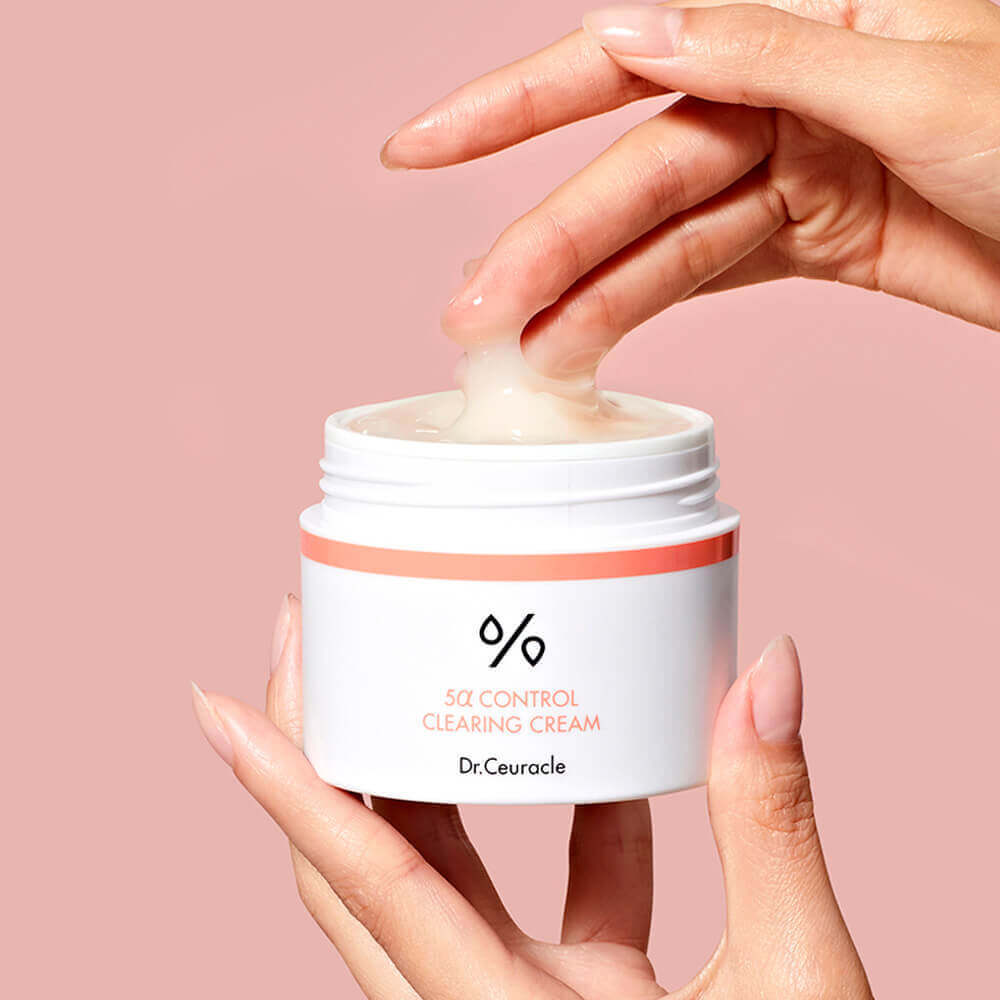Dr.Ceuracle 5a CONTROL CLEARING CREAM 50g/ Nourishing, Hydrating, Moisturizing, Korean Cosmetics, Kbeauty