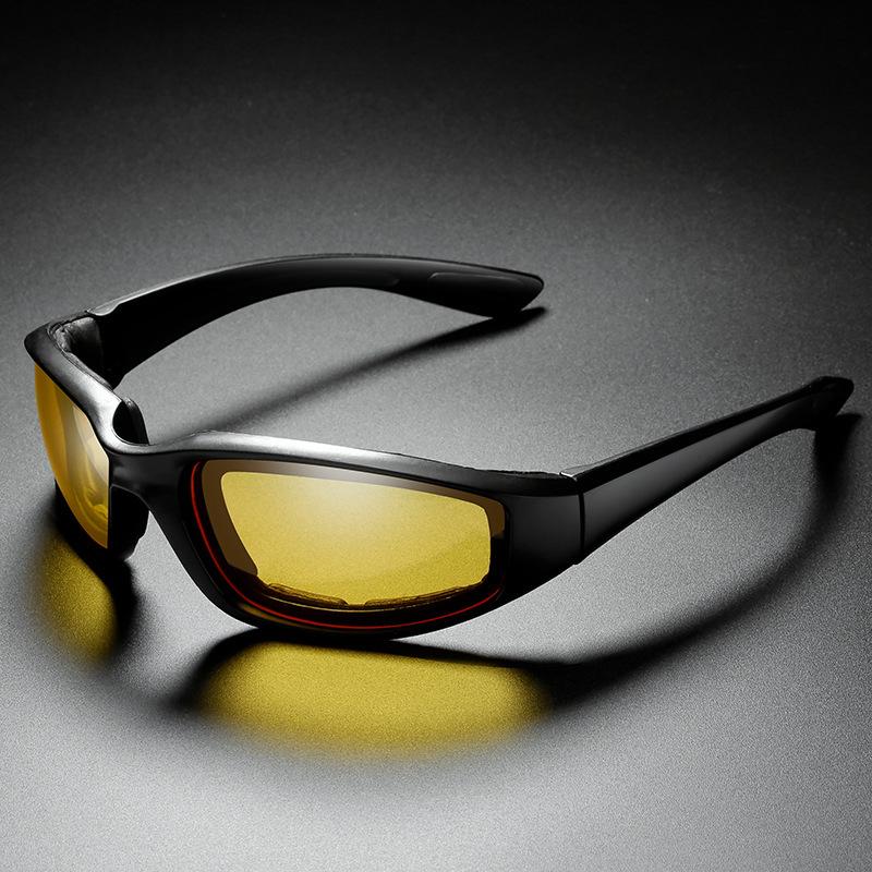 UV-Schutzbrille Anti-UV Unisex Sportsonnenbrille Motorrad-Fahrbrille für Outdoor-Abenteurer