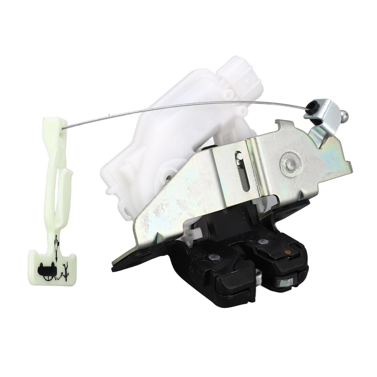 

Привод защелки замка багажника, устойчивый к царапинам, компактный, плавный в работе, замена для FIAT 500