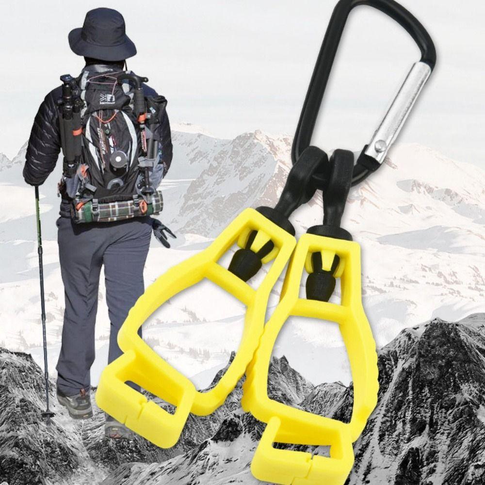2pcs Multifunctional Glove Clip Safety Glove Clips High Quality Labor Protection Glove Clip
