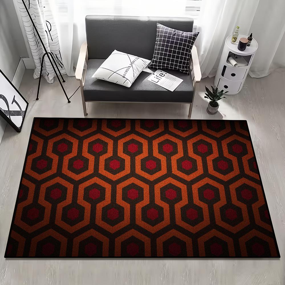 The Door Mat Anti-Slip Kitchen Bedroom Handmade Tufted Movie Rug Carpet Living Room S-Shining Entrance Decoration Floor