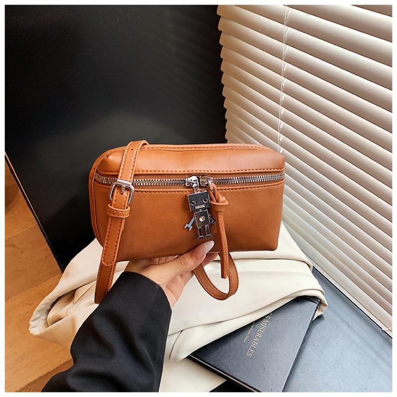 Exquisite small bag women's new fashion versatile messenger bag trendy mini box small square bag