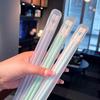 Portable Heart-Shaped Chopsticks Set