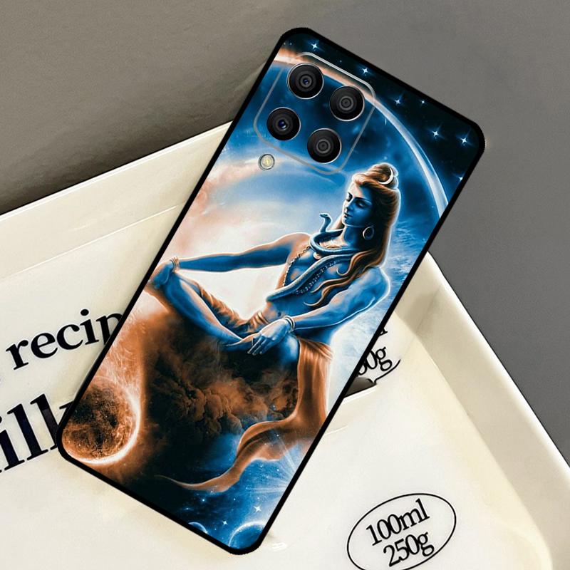 Lord Shiva Hindu God Buddha India Case For Samsung Galaxy M14 M34 M54 M56 M16 M36 M13 M15 M35 M55 M11 M31 M53 M51 M12 M32 M52