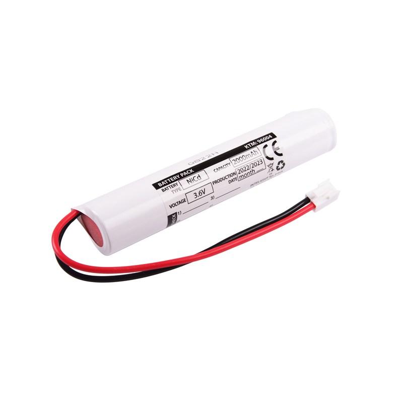 Pakiet Akumulatorów Nicd 3,6V 2000Mah Ht Orion Ii - L129 X Ø23 - 96004