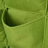 12 Pockets Vertical Greening Hanging Wall Outdoor Garden Plant Growing Bags Planter