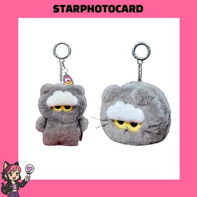 G DRAGON X ZO&FRIENDS POP UP ZOAFUL WINTER Mini Zoa Plush Keyring / Face Pouch Keyring
