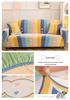 Elastic Universal Non-Slip Sofa Cover - Four Seasons, Full Wrap for Single To Three Seater Sofas