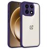 Funda de Silicona Transparente Para OnePlus 15 Oneplus15 Cubierta Trasera de PC con Parachoques de TPU Resistente a Golpes Fundas Transparentes para Teléfono Para One Plus 15