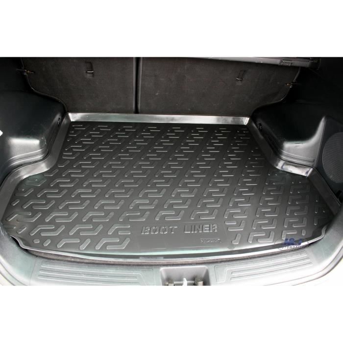 J&amp;J AUTOMOTIVE | Tapis De Coffre Caoutchouc Premium Pour Hyundai Ix35 2010-2015