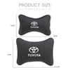 Car neck cushion memory foam breathable headrest neck support protector car interior For Toyota GRsport