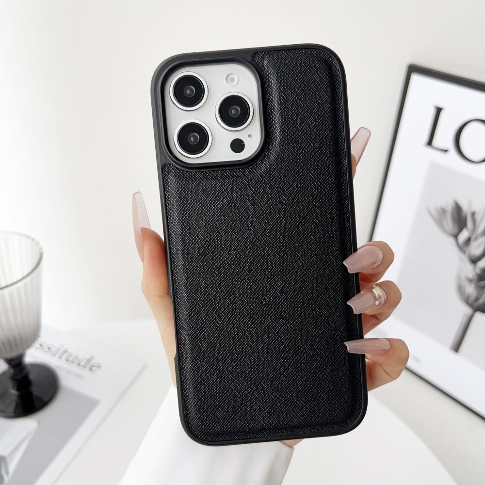 

carbon fibre leather Card Wallet Pocket Magnetic phone case for iPhone 16 15 13 14 Pro Max 16E 15 Plus Soft Coque For iPhone 13